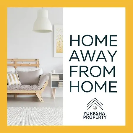 Сasa de vacaciones Lovely - Sleeps 8 - Parking & Wifi *